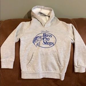 💥 3/$20!!! 3T boys Bass Pro hoodie